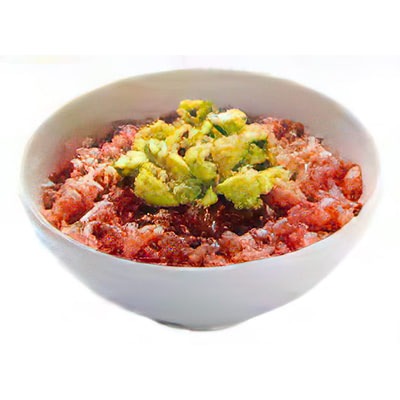 Tartare Thon avocat