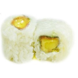 Maki neige-Avocat fromage