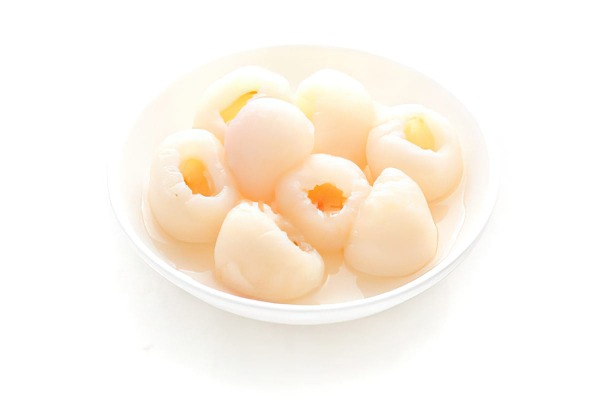 Lichées au sirop