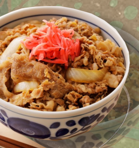 Gyū don 牛丼