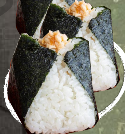 Onigiri Saumon ( 3p )