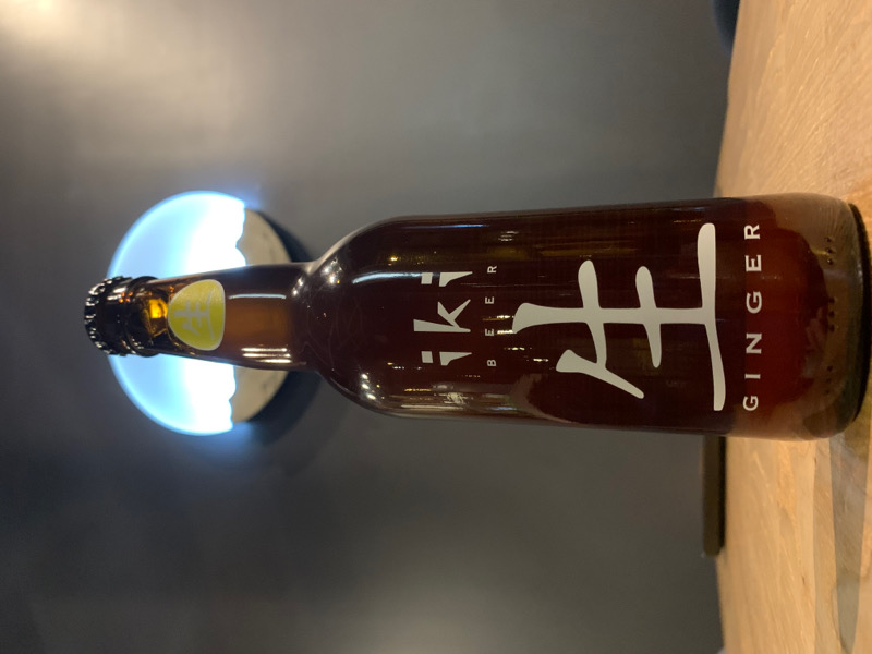 Iki gingembre 33cl