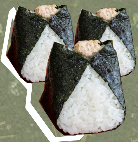 Onigiri Thon ( 3p )