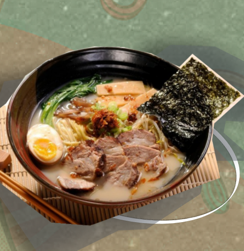 Ramen goût de sésame