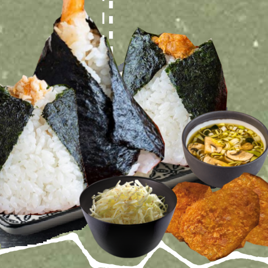 Menu Onigiri midi