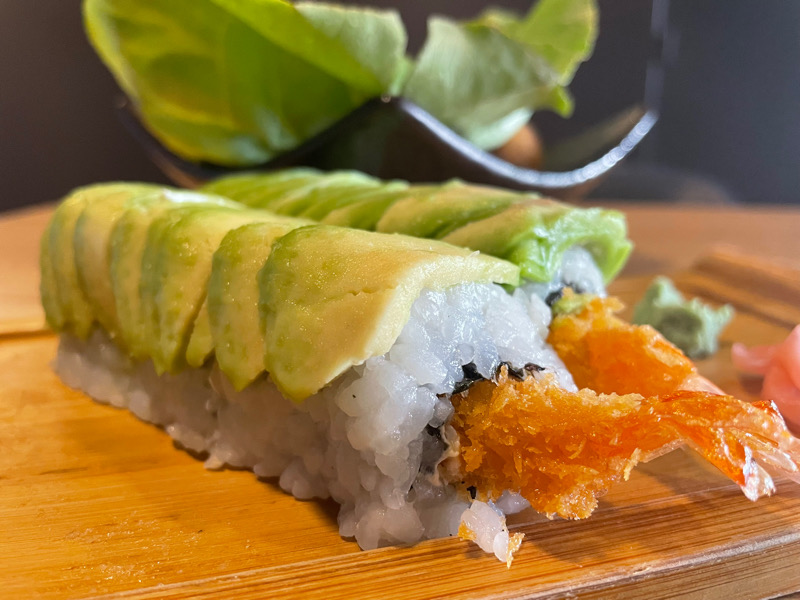 CREVETTE ROLL（8pieces）