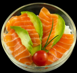 Saumon avocat