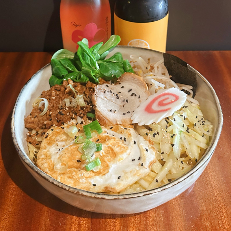 🆕JāJā men 炸醤麺（plat tiède）