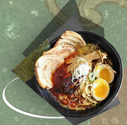 Ramen au porc rôti