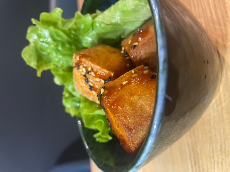 👍🍃🌶️Tofu frit（4P）