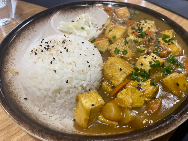 Tofu curry