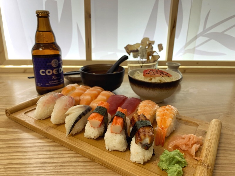 M Only sushi