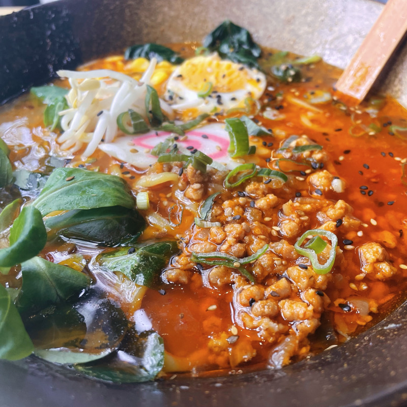 🆕Soboro ramen 