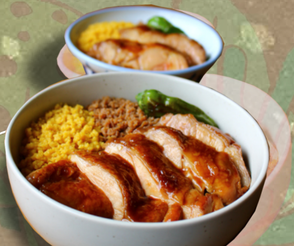 Tori teriyaki don