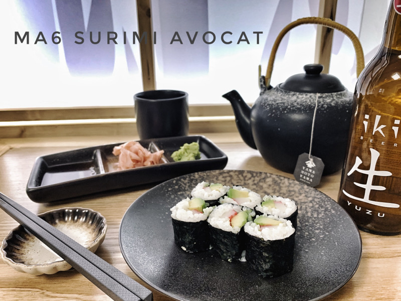 MA6 Surimi avocat