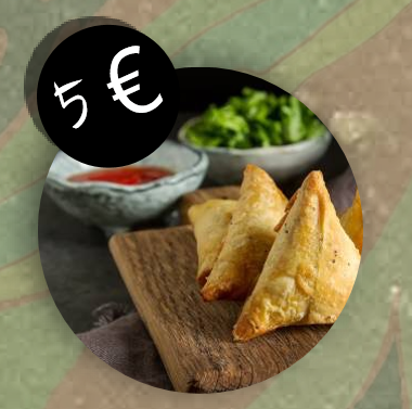 Samosa ( 4P )