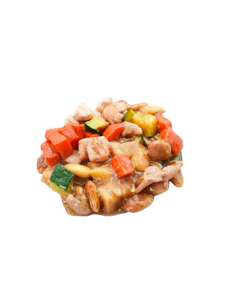 65. POLLO CON MANDORLE