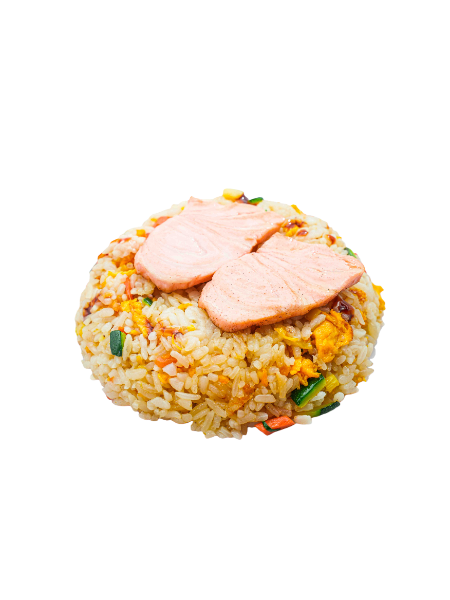 32. SALMON RICE