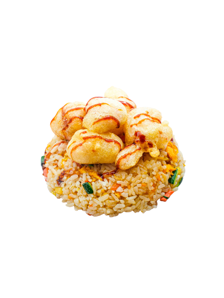36. CRISPY RICE