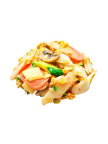 231. GNOCCHI DI RISO CON VERDURE E UOVA