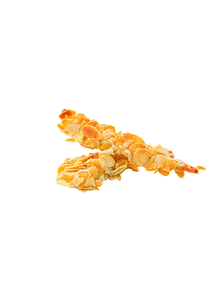 83. TEMPURA MANDORLE