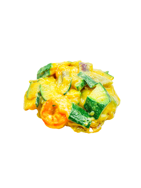 69. GAMBERETTI* CON CURRY AL LATTE DI COCCO