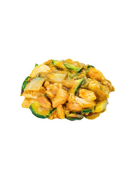 74. POLLO CON CURRY AL LATTE DI COCCO