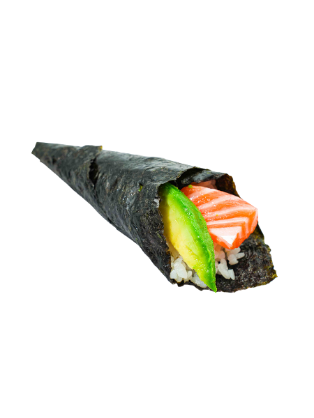 107. TEMAKI SALMONE E AVOCADO