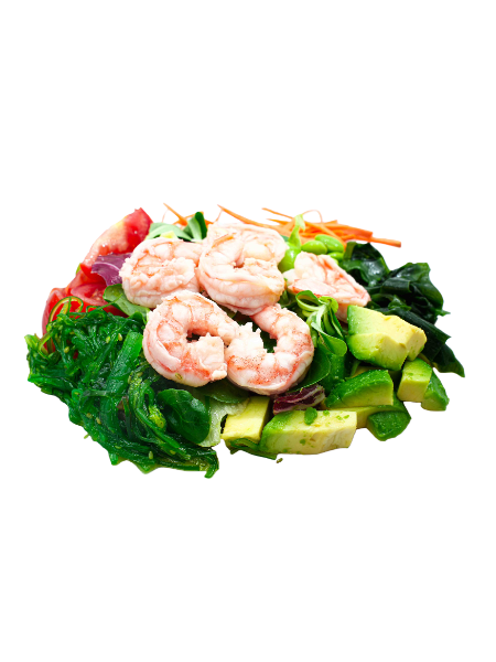 2. POKE BOWL SHRIMP