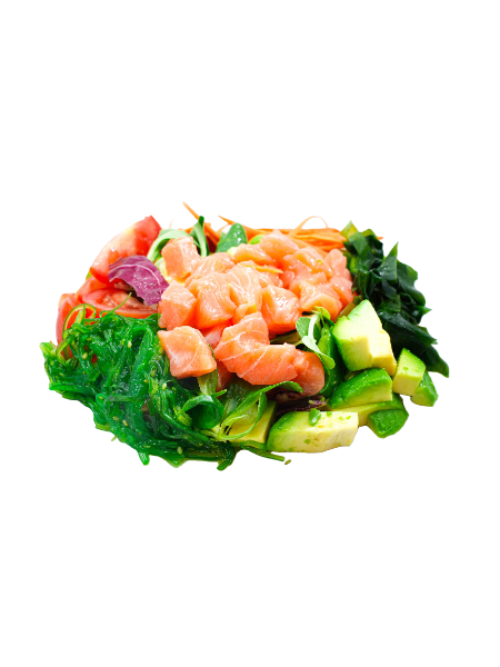 1. POKE BOWL SALMON