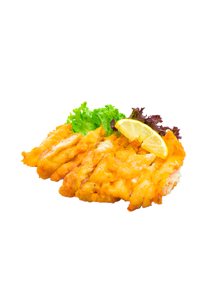 67. FILETTO DI POLLO FRITTO AL LIMONE