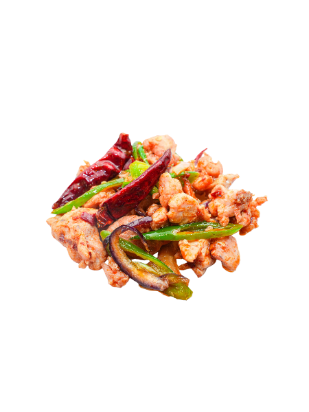 75. POLLO PICCANTE DELLA CASA