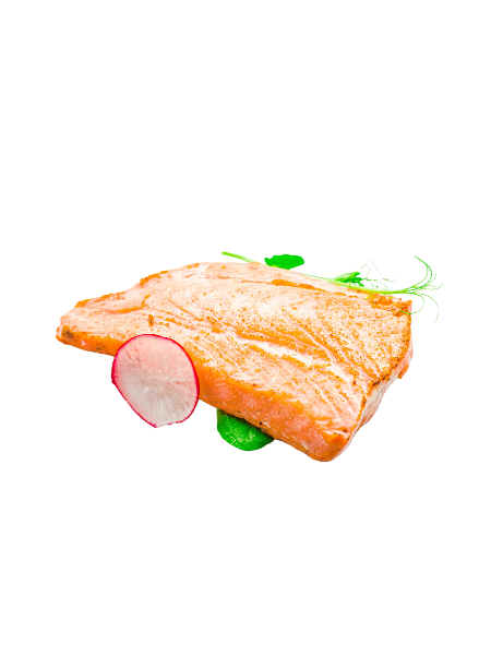45. SALMONE ALLA PIASTRA CON SALSA TERIYAKI