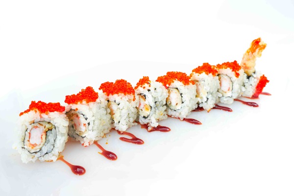128. TEMPURA MAKI SPECIALE