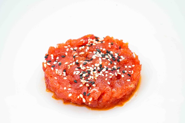 136. TARTARE TONNO SENZA RISO