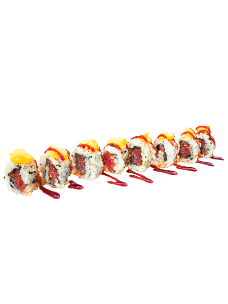 118. URAMAKI SPICY TUNA