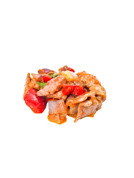 60. MANZO IN SALSA SATAY