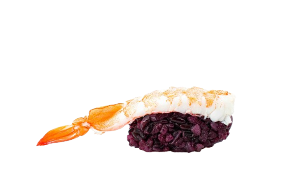 171. BLACK NIGIRI GAMBERO* COTTO