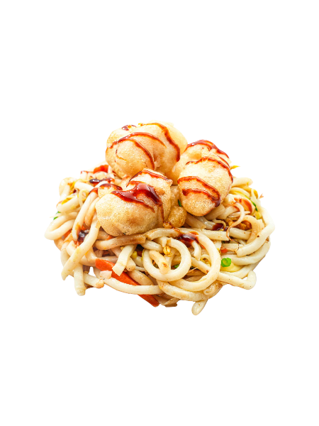 40A. CRISPY UDON