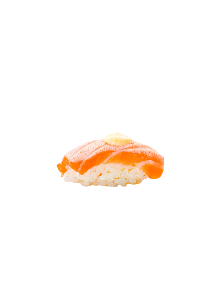 161. SUSHI SALMONE SCOTTATO