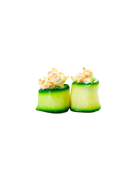 92. ZUCCHINI DI GAMBERI 