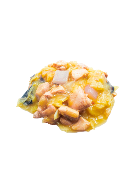 53. POLLO CON ZENZERO E CIPOLLA SALTATO IN WOK