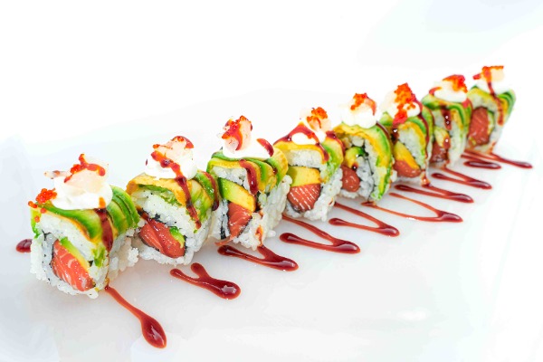 201. AVOCADO ROLL