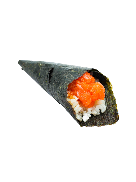 109. TEMAKI SPICY SALMONE