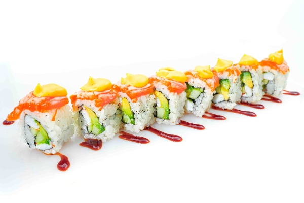 205. SALMONE SCOTTATO ROLL