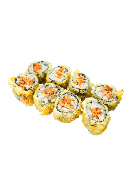 100. MAKI SALMONE FRITTO