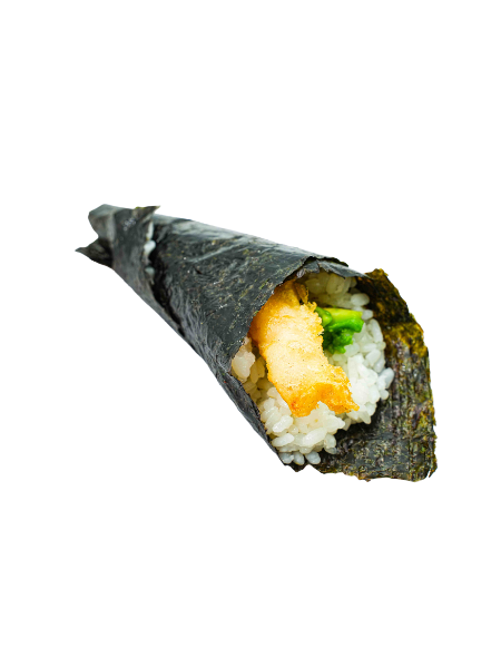 105. TEMAKI TEMPURA E AVOCADO