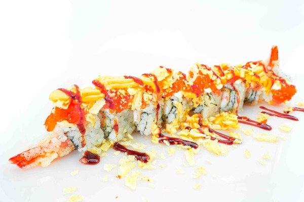 224. CHIPS TARTARE ROLL