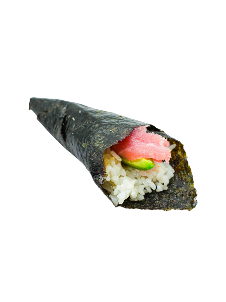 108. TEMAKI TONNO E AVOCADO