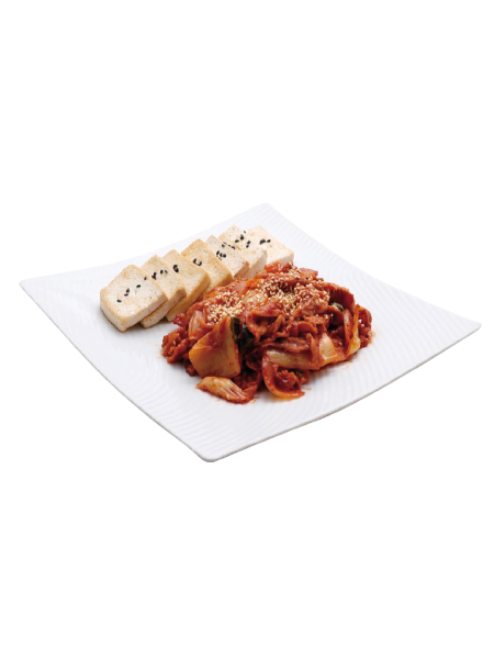 7. 두부돼지김치볶음(Dubu dwaeji kimchi bokkeum)
